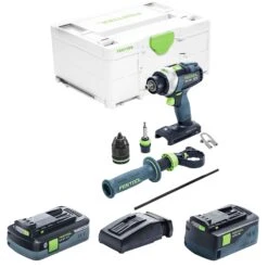 Avvitatore A Percussione Festool TPC 18/4 5/4,0 I-Plus