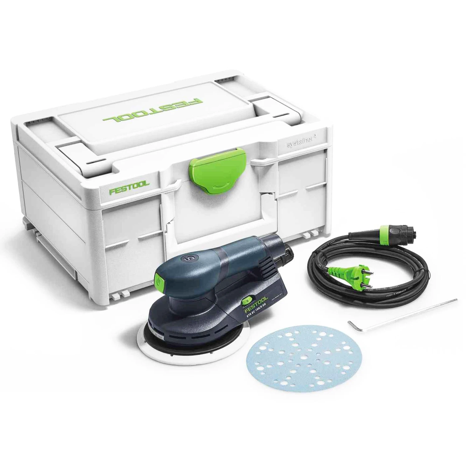 Levigatrice Festool ETS EC 150/5 EQ-Plus 400W 1 Levigatrice Festool ETS EC 150/5 EQ-Plus 400W