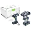 Avvitatore Impulsi Festool TID 18 HPC 4,0 I-Plus 18V 4Ah