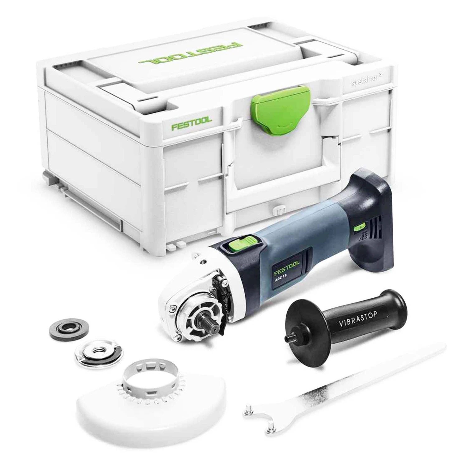 Smerigliatrice Festool AGC 18-125 EB-Basic 18V 1 Smerigliatrice Festool AGC 18-125 EB-Basic 18V