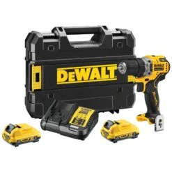 Trapano Avvitatore Dewalt DCD701D2-QW 12V 2Ah