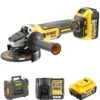 Smerigliatrice Dewalt DCG405P2-QW 18V 5Ah 2 Smerigliatrice Dewalt DCG405P2-QW 18V 5Ah -Vendite Emmeti DEWALT 5