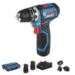 Trapano Avvitatore Bosch GSR 12V-15 FC 12V 2Ah