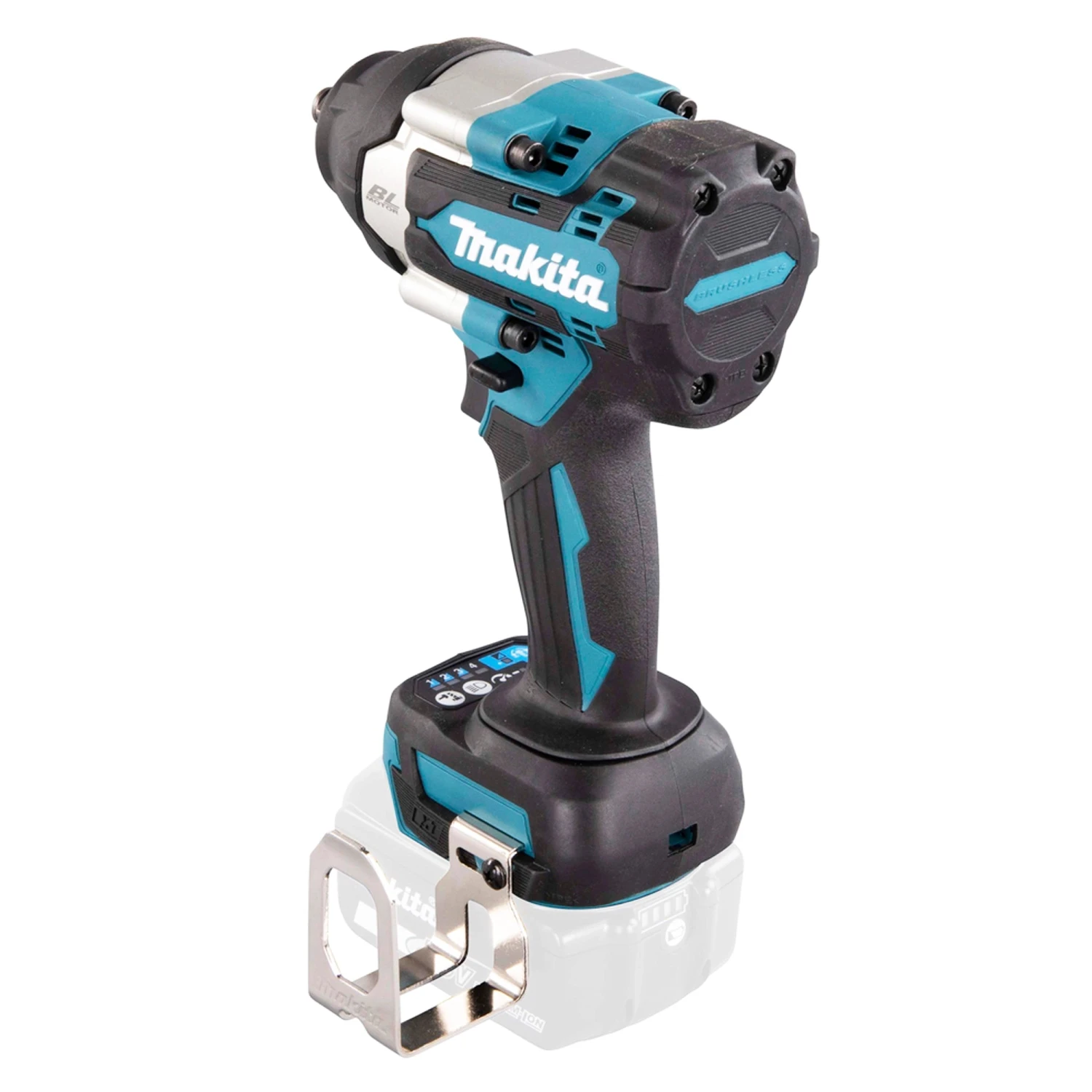 Avvitatore A Impulsi Makita DTW700ZJ 18V 4 Avvitatore A Impulsi Makita DTW700ZJ 18V - immagine 4