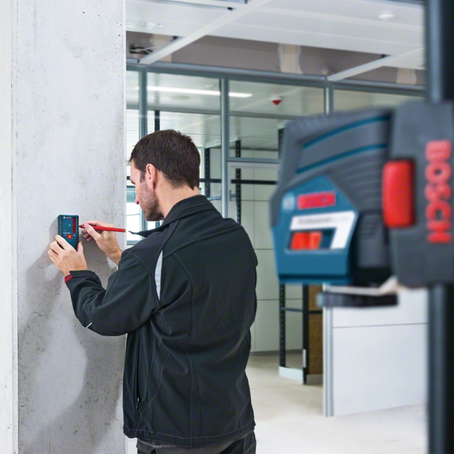 Ricevitore Laser Bosch LR6 3 Ricevitore Laser Bosch LR6 - immagine 3