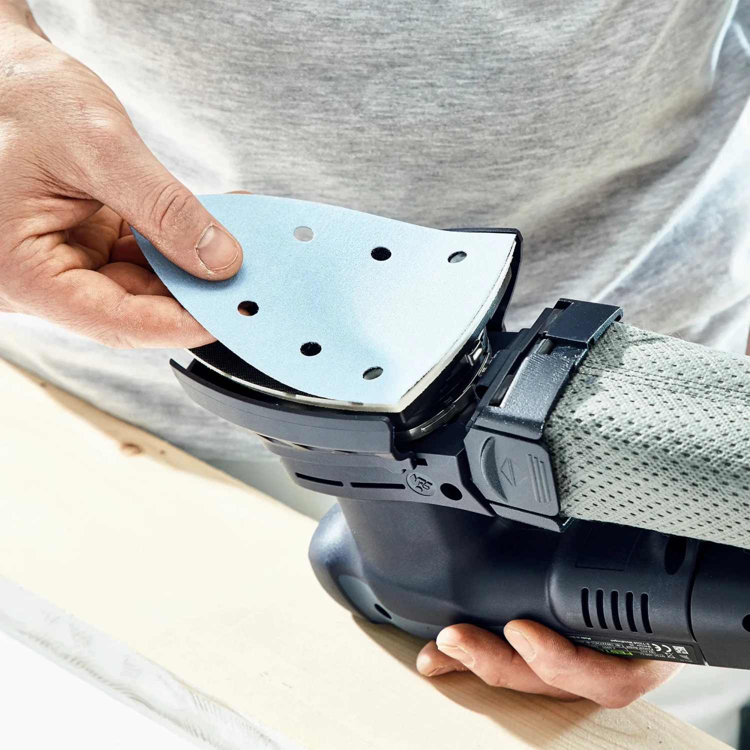 Levigatrice Delta Festool DTSC 400-Basic-ERGO 18V 3Ah 6 Levigatrice Delta Festool DTSC 400-Basic-ERGO 18V 3Ah - immagine 6