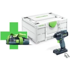 Avvitatore Impulsi Festool TID Basic 18V 4Ah