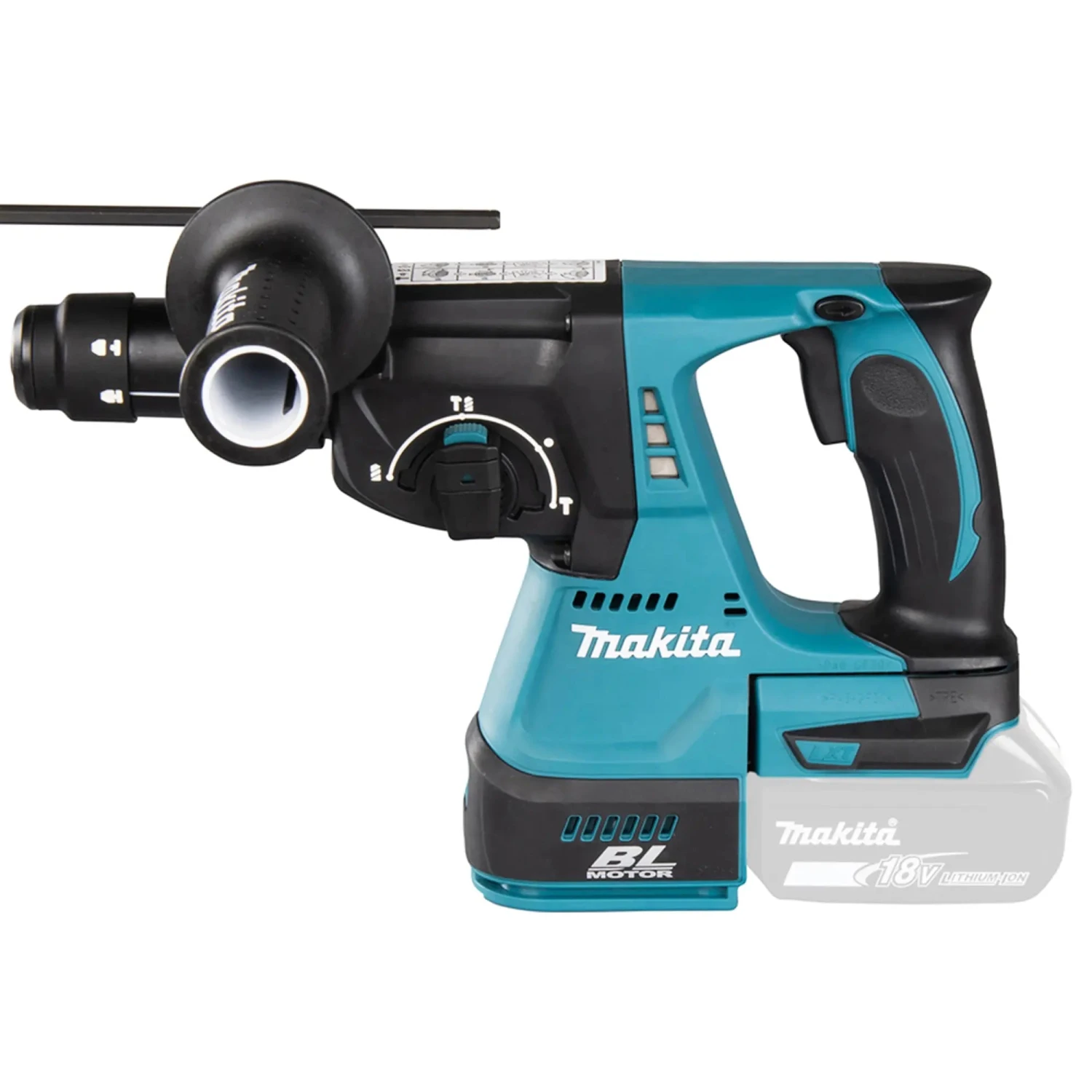Tassellatore Makita DHR243ZJ 18V 4 Tassellatore Makita DHR243ZJ 18V - immagine 4