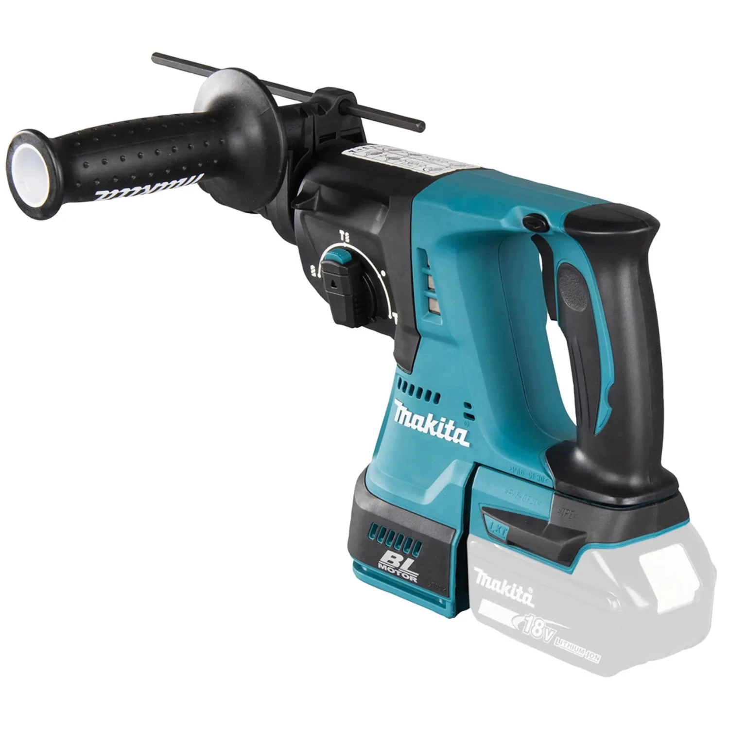 Tassellatore Makita DHR243ZJ 18V 5 Tassellatore Makita DHR243ZJ 18V - immagine 5