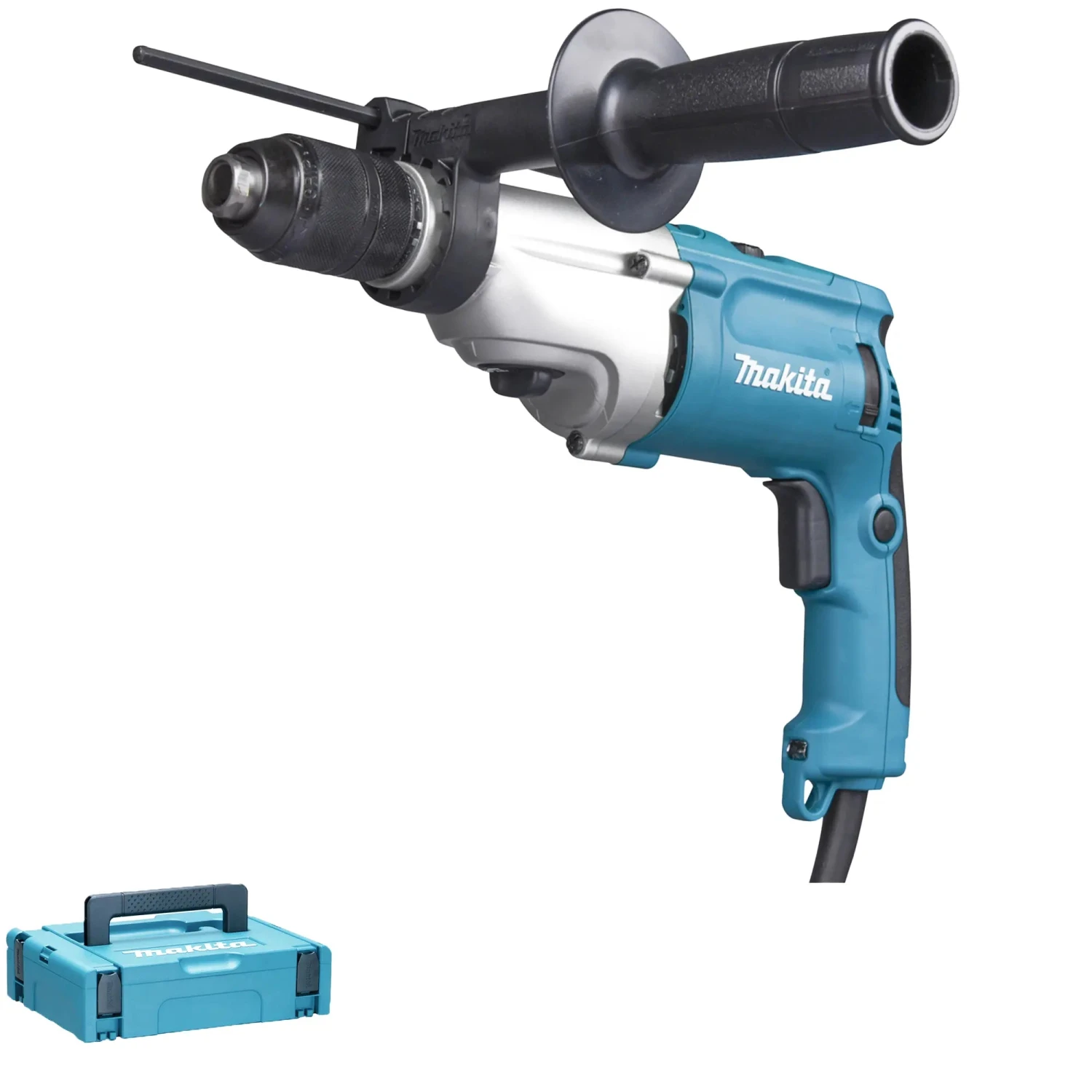 Trapano A Percussione Makita HP2071FJ 1 Trapano A Percussione Makita HP2071FJ
