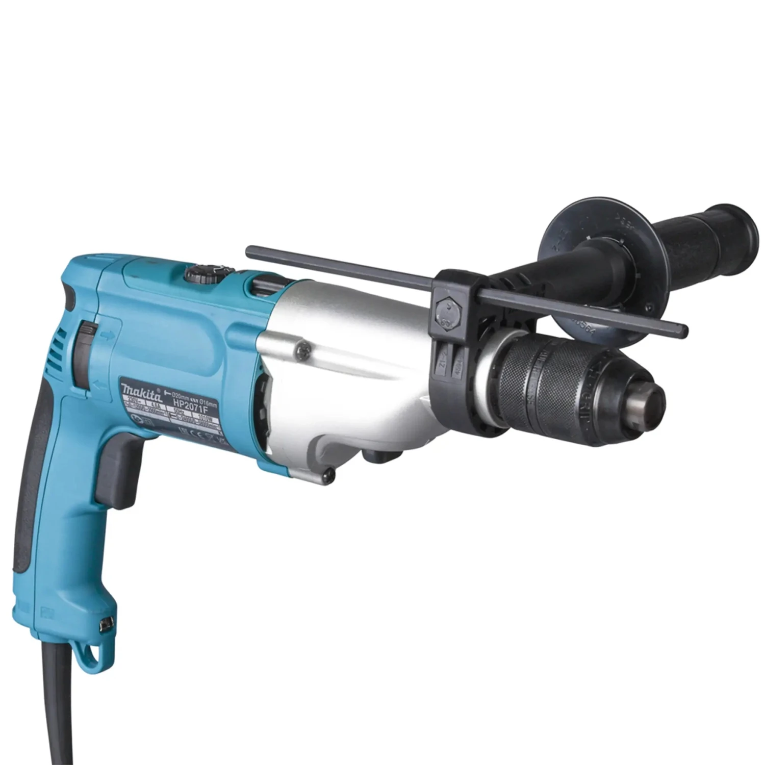Trapano A Percussione Makita HP2071FJ 8 Trapano A Percussione Makita HP2071FJ - immagine 8
