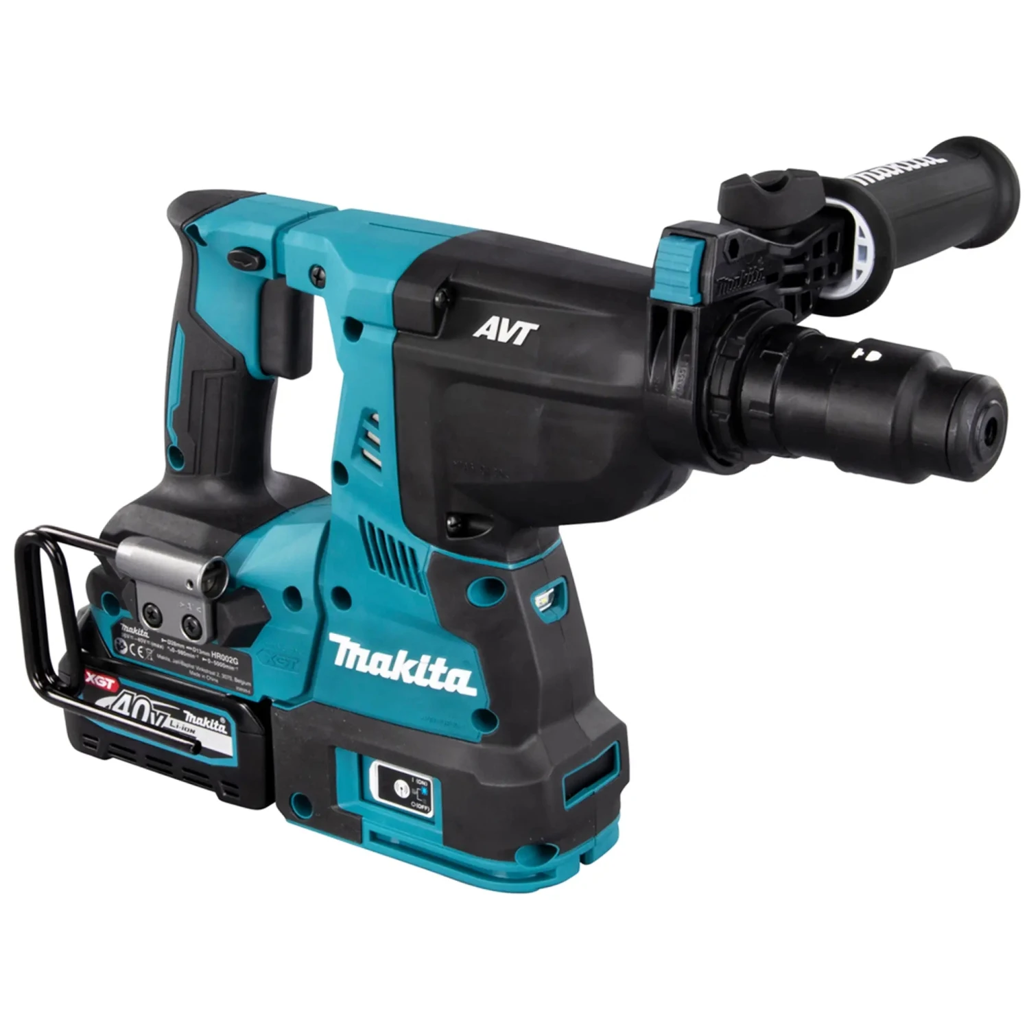 Tassellatore Makita HR002GM202 40V 4Ah 8 Tassellatore Makita HR002GM202 40V 4Ah - immagine 8