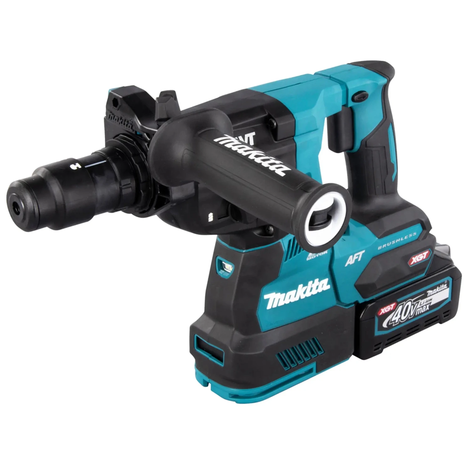 Tassellatore Makita HR002GM202 40V 4Ah 2 Tassellatore Makita HR002GM202 40V 4Ah - immagine 2