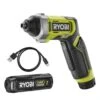 Avvitasvita Ergonomico Ryobi RSD4-120T 4V 2Ah -Vendite Emmeti RSD4 120T