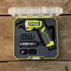 Avvitasvita Ergonomico Ryobi RSD4-120T 4V 2Ah 9 Avvitasvita Ergonomico Ryobi RSD4-120T 4V 2Ah -Vendite Emmeti RSD4 120T 5
