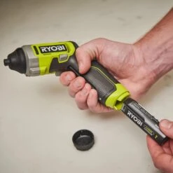 Avvitasvita Ergonomico Ryobi RSD4-120T 4V 2Ah 10 Avvitasvita Ergonomico Ryobi RSD4-120T 4V 2Ah -Vendite Emmeti RSD4 120T 6