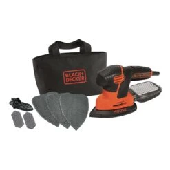 Black & Decker Levigatrice Mouse Black+Decker KA2000-QS 120W