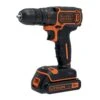 Black & Decker Trapano Avvitatore Black+Decker BDCDC18K-QW 18V 1.5Ah