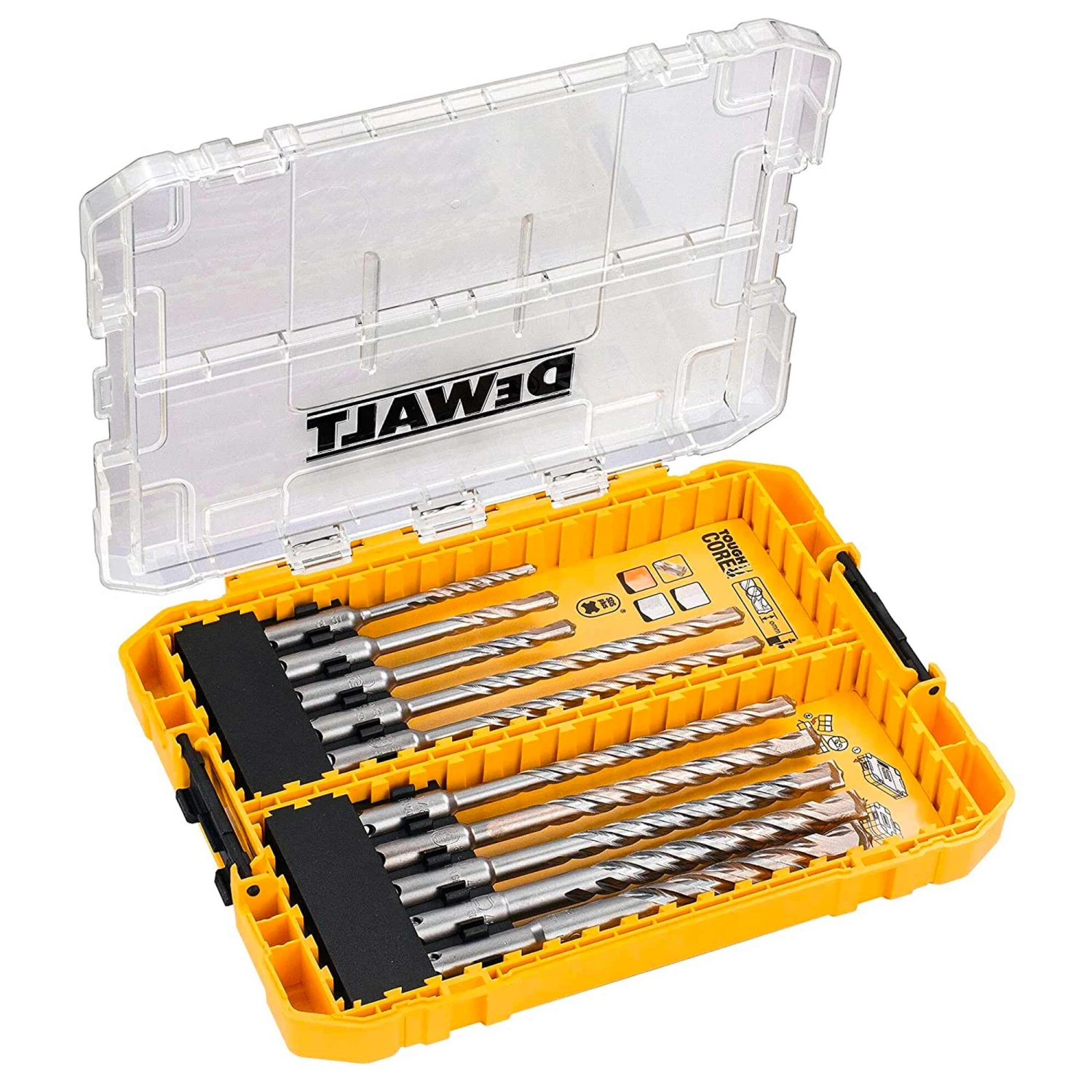 Set Per Forare Dewalt DT70753-QZ 10 Pz 1 Set Per Forare Dewalt DT70753-QZ 10 Pz