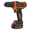 Black & Decker Trapano Avvitatore Black+Decker BDCDD12K-QW 10.8V