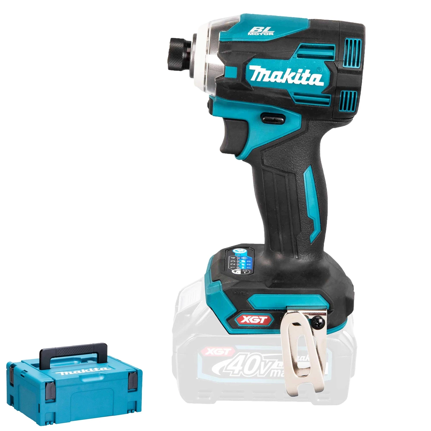 Avvitatore A Impulsi Makita TD001GZ02 40V 2 Avvitatore A Impulsi Makita TD001GZ02 40V - immagine 2