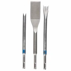 Set Scalpelli Bosch SDS Plus 3 Pz