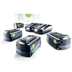 Set Energia Festool SYS 18V 4x/TCL 6 DUO 5Ah