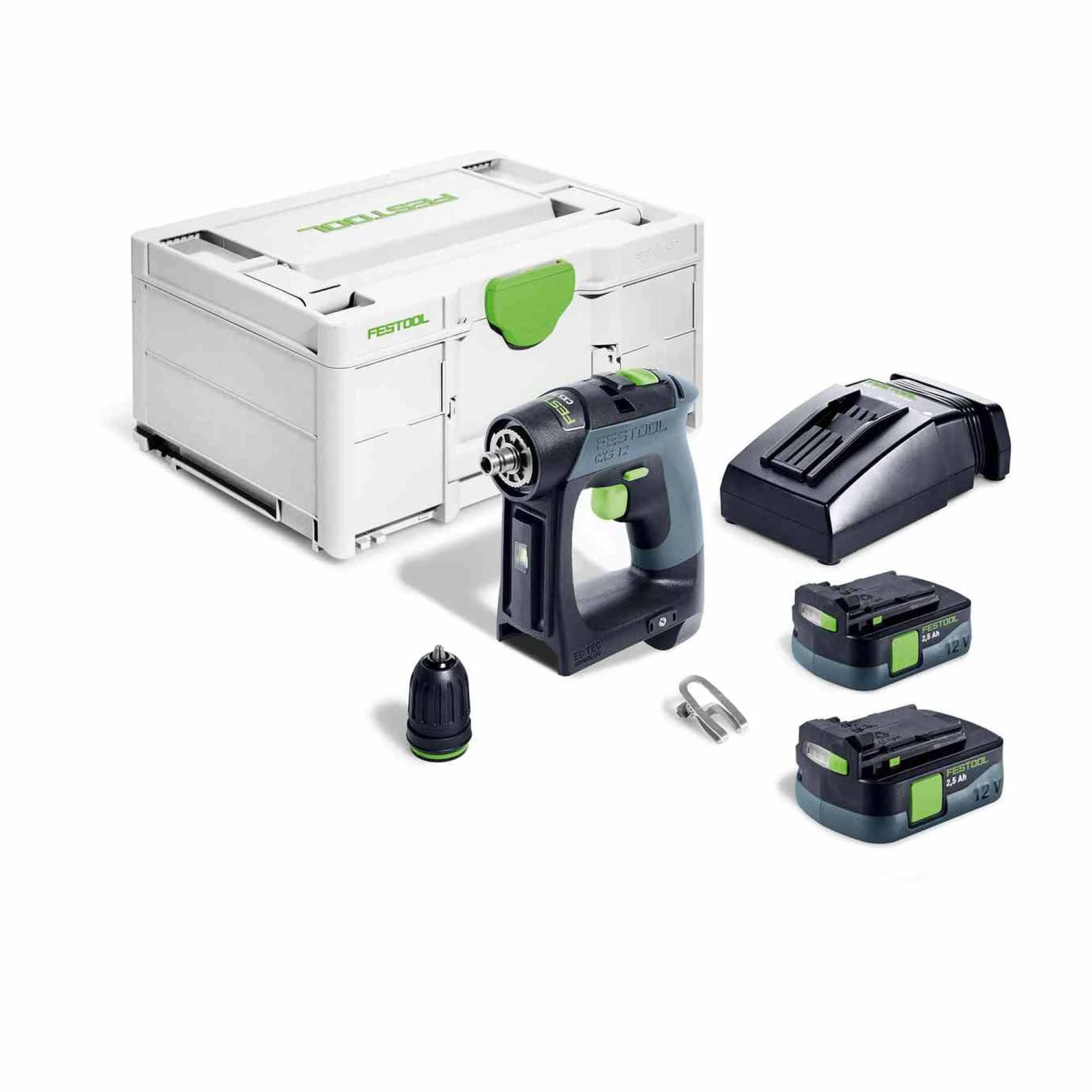 Trapano Festool CXS 12 2,5-Plus 1 Trapano Festool CXS 12 2,5-Plus